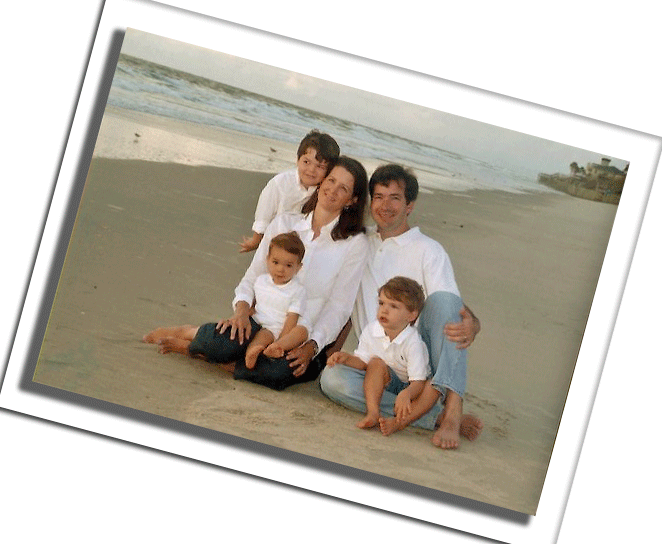 wade and family